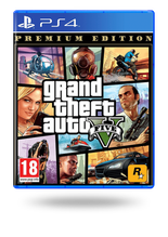 Grand Theft Auto V Premium Edition PlayStation 4