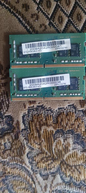 Samsung 16gb 2666mhz + oc 2997mhz ddr4 ram kit (2x8gb) 