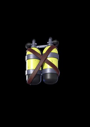 Fortnite - Oxygen Tank Back Bling (DLC) Epic Games Key GLOBAL