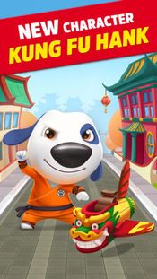 Get Talking Tom Gold Run