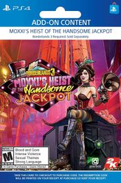 Buy Borderlands 3: Moxxi's Heist of the Handsome Jackpot (DLC)(PS4/PS5) PSN Key GLOBAL
