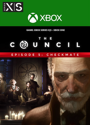 The Council - Episode 5: Checkmate (DLC) cover