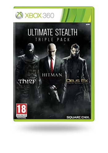 Ultimate Stealth Triple Pack Xbox 360