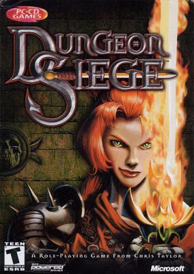 Dungeon Siege cover