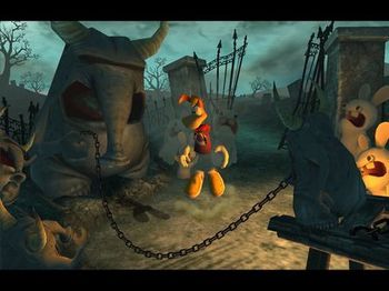 Rayman Raving Rabbids PlayStation 2