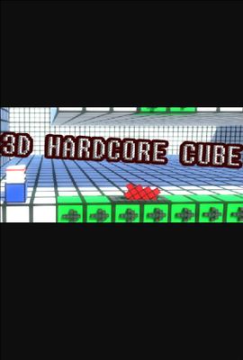 3D Hardcore Cube game cover