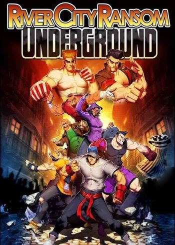 River City Ransom: Underground (PC) Steam Key EUROPE