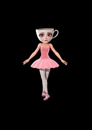 Fortnite - Ballerina Cappuccina Outfit (DLC) Epic Games Key GLOBAL