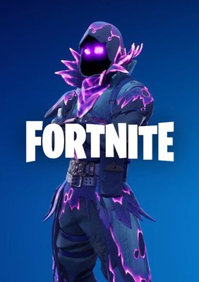 Fortnite - Fortnite - Storm-Wild Raven Outfit cover