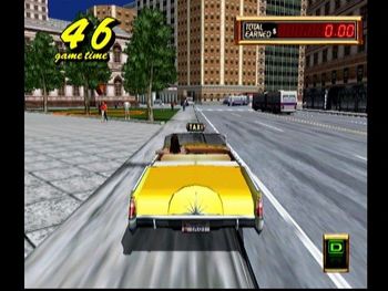 Crazy Taxi 2 Dreamcast