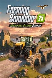 Farming Simulator 25 Highlands Fishing Edition Windows Store Key (PC) EUROPE