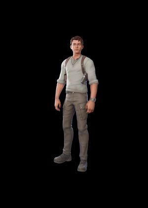 Fortnite - Nathan Drake Outfit (DLC) Epic Games Key GLOBAL