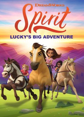 DreamWorks Spirit Lucky's Big Adventure game cover