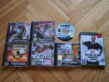 futbolo žaidimų rinkinys