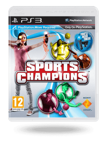 Sports Champions PlayStation 3