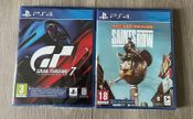 Neišpakuoti Gran turismo 7 ir Saints row ps4 žaidimai!