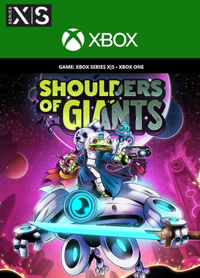 Shoulders of Giants Código de XBOX LIVE ARGENTINA