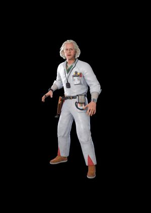 Fortnite - Doc Brown Outfit (DLC) Epic Games Key GLOBAL