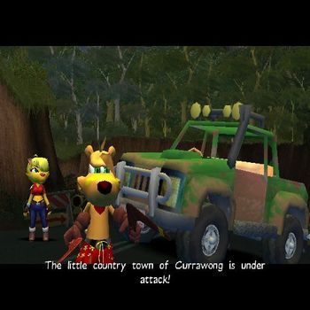 Ty the Tasmanian Tiger 2: Bush Rescue PlayStation 2