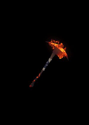Fortnite - Red Hot Revenge Pickaxe (DLC) Epic Games Key GLOBAL