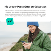 NordPass Premium, Unlimited Devices, 1-Year, Password Manager (PC/Mac/Mobile) Subscription Key GERMANY
