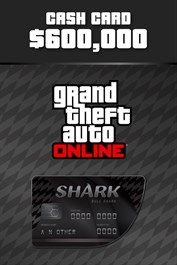 Grand Theft Auto Online: Bull Shark Cash Card (600,000) (Xbox One) Xbox Live Key GLOBAL