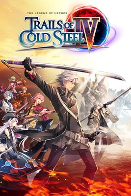 The Legend of Heroes: Trails of Cold Steel IV - Standard Cosmetic Set (DLC) cover