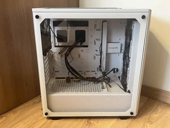 be quiet! Pure Base 500DX ATX Mid Tower White PC Case