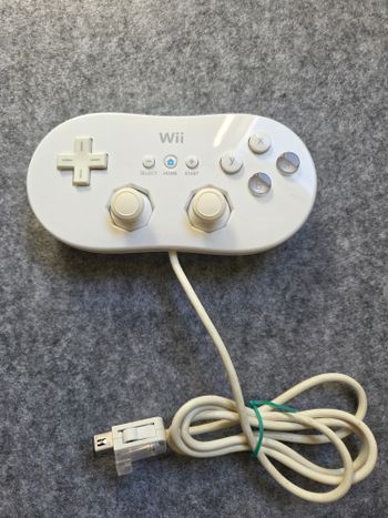 Wii / Wii U classic controller žaidimų pultelis