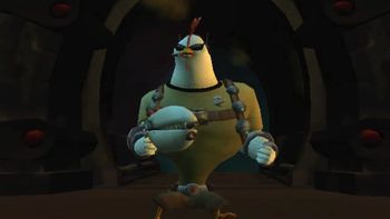 Disney's Chicken Little: Ace in Action Wii