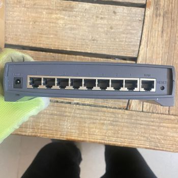 TP-Link TL-R860 9 port lizdai Cable dsl router modemas marsrutizatorius