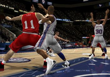 NBA Live 2004 PlayStation 2