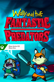 Wally and the FANTASTIC PREDATORS Xbox Live Key TURKEY