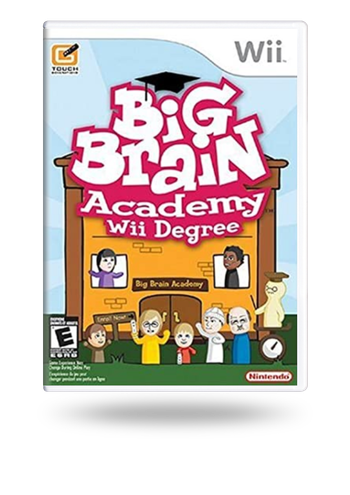 Big Brain Academy: Wii Degree Wii
