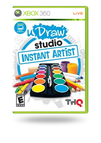 uDraw Studio: Instant Artist Xbox 360