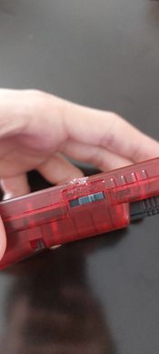 Modded Gameboy Color, OLED ekranas.