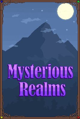 Mysterious Realms RPG game cover