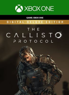 The Callisto Protocol Digital Deluxe Edition Código de Xbox One ARGENTINA
