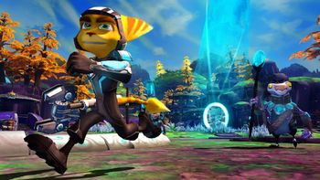Ratchet and Clank: A Crack in Time PlayStation 3