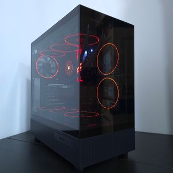 Ryzen 5 9600X 32GB DDR5 1TB NVMe SSD GeForce RTX 5070 12GB