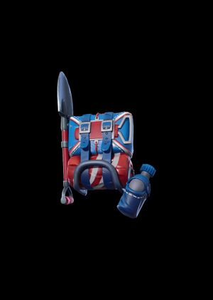 Fortnite - Color Guard Back Bling (DLC) Epic Games Key GLOBAL