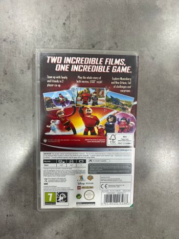 LEGO The Incredibles Nintendo Switch