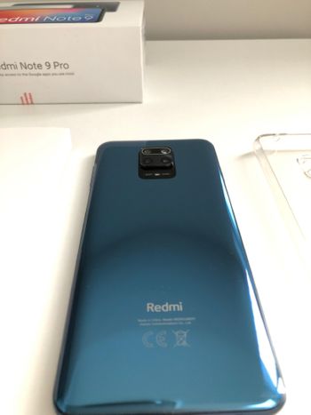 Xiaomi Redmi Note 9 Pro 64GB Interstellar Gray