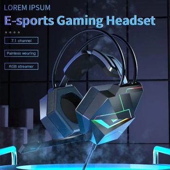 Get  Onikuma X20 Pro gaming headphones (žaidimų ausinės)