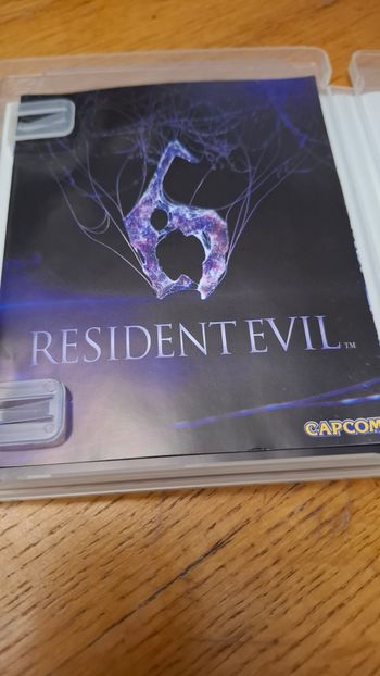 Resident Evil 6 PlayStation 3