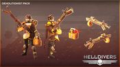 HELLDIVERS - Demolitionist Pack (DLC) Steam Key GLOBAL