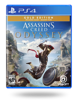 Assassin's Creed Odyssey Gold Edition PlayStation 4