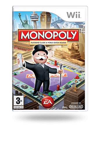 Monopoly Wii