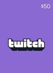 Twitch Gift Card 50 USD Key UNITED STATES