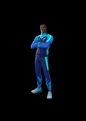 Fortnite - Wailing Warrior Outfit (DLC) Epic Games Key GLOBAL